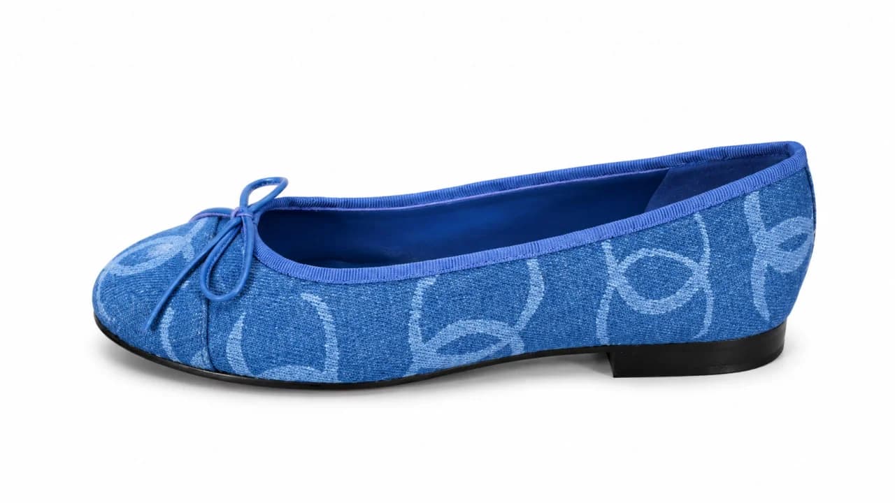  Chanell Ballerina Flats 