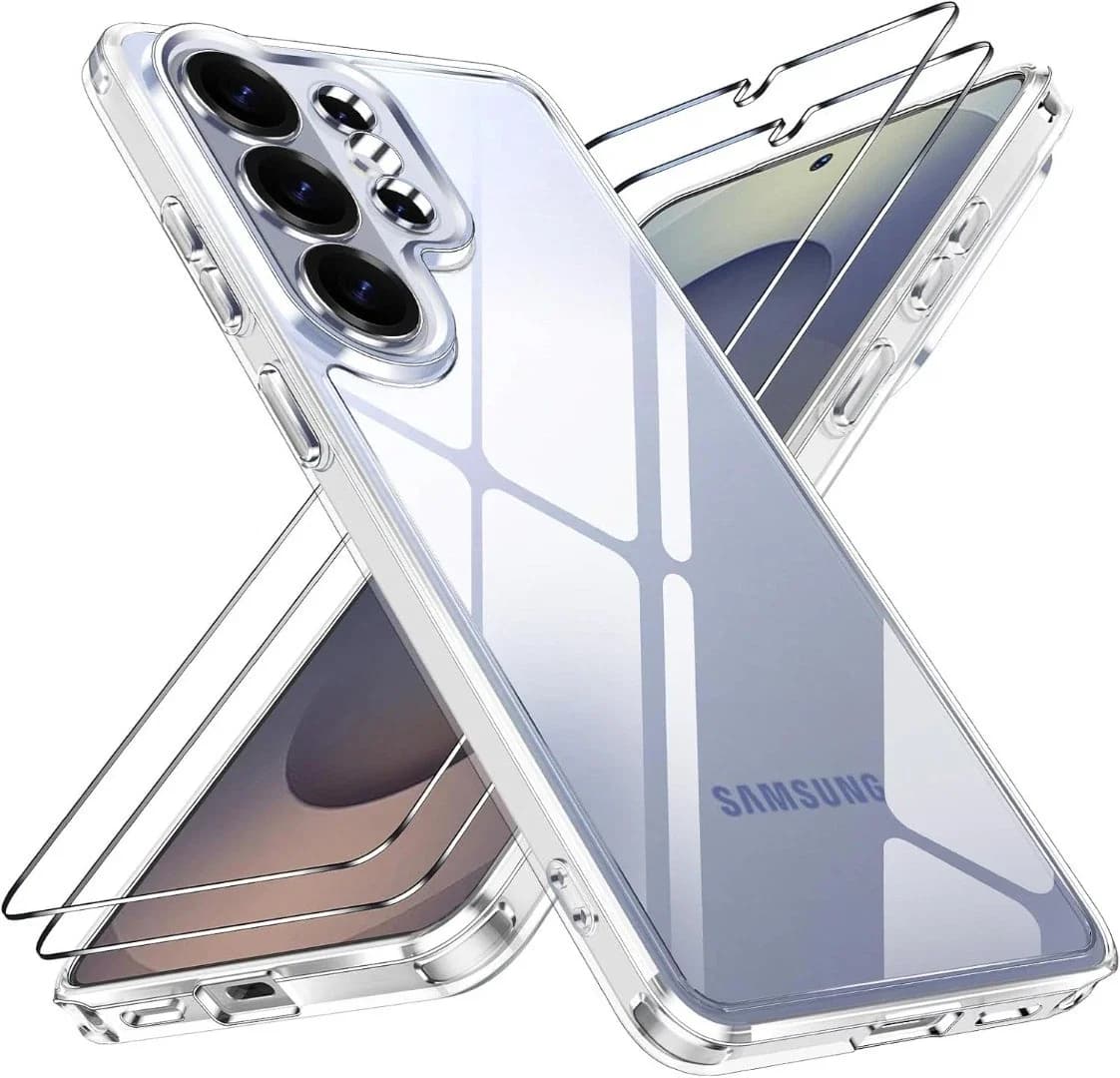 Samsung uchun Premium Qattiq Clear Case