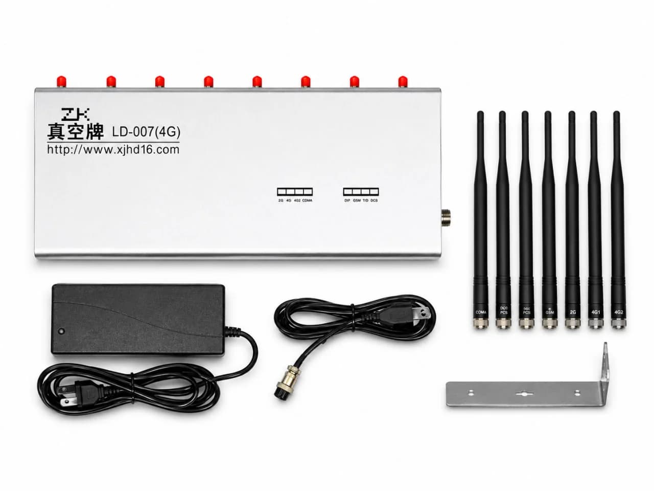 ZHD LD-007(4G) Ko‘p Funksiyali Signal Blokator Qurilmasi 