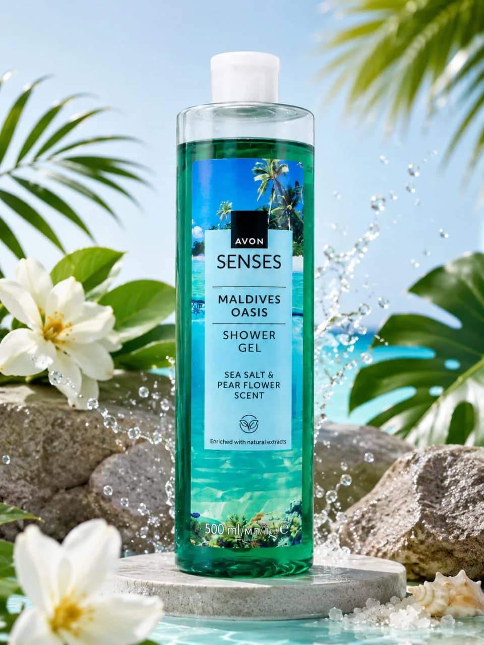 AVON SENSES  Dush Geli 500 ml