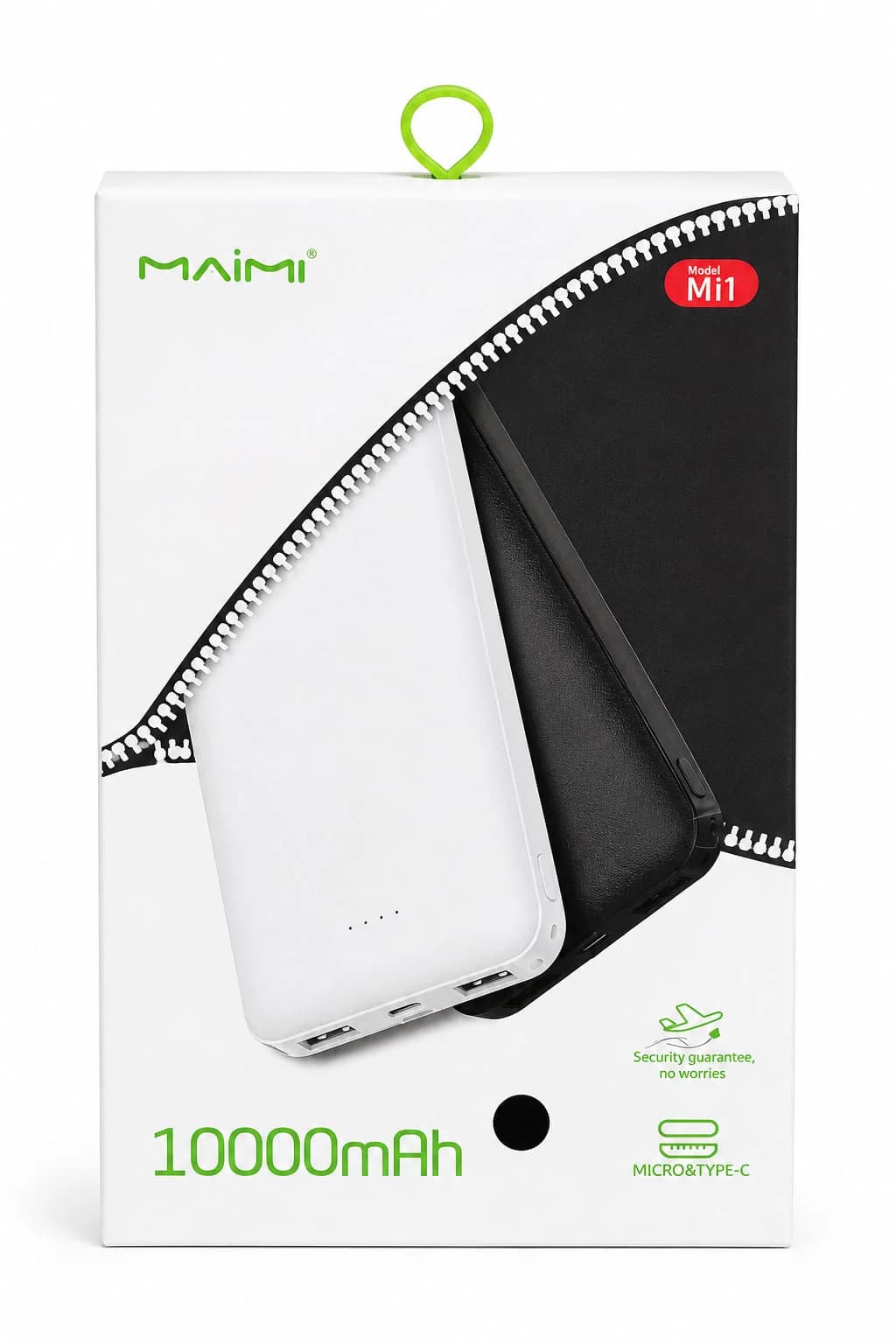 MAIMI Mi1 — 10 000 mAh Power Bank